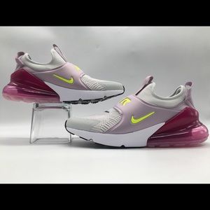 Nike Air Max 270 Extreme Volt 7Y=8.5 woman’s